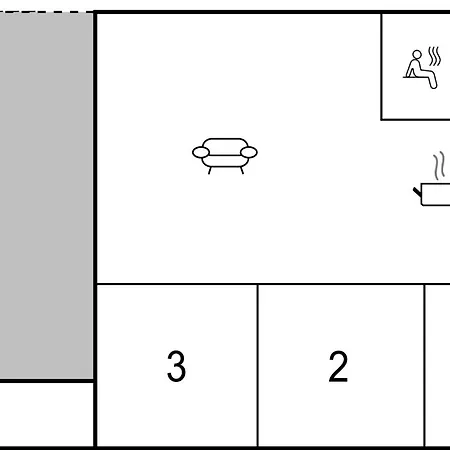 Romo 22 With Hot Tub Romo