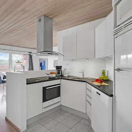 Romo 22 With Hot Tub Дом отдыха *